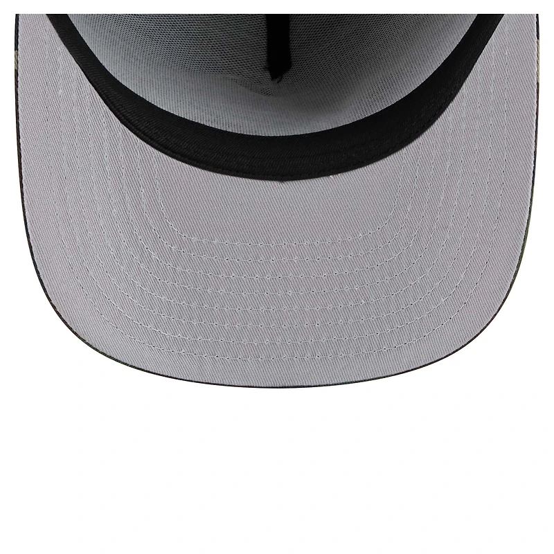 Men's New Era Camo Detroit Lions Woodsy 9FIFTY Snapback Hat