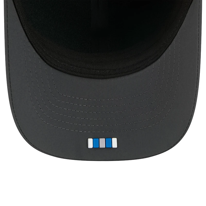 Men's New Era Charcoal Detroit Lions 2025 Sideline Cold Weather 9FORTY M-Crown Adjustable Hat