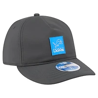 Casquette ajustée New Era 59FIFTY pour homme, couleur anthracite, Detroit Lions 2025 Sideline, style rétro temps froid.