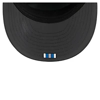 Casquette ajustée New Era 59FIFTY pour homme, couleur anthracite, Detroit Lions 2025 Sideline, style rétro temps froid.