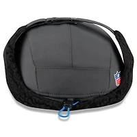 Men's New Era Charcoal Detroit Lions 2025 Sideline Cold Weather Runner Dog Ear Adjustable Hat