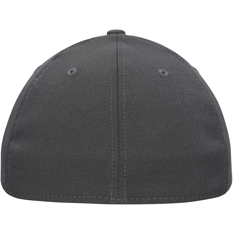 Men's New Era Charcoal Detroit Lions Primary Logo 39THIRTY Flex Hat