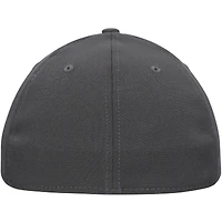 Men's New Era Charcoal Detroit Lions Primary Logo 39THIRTY Flex Hat