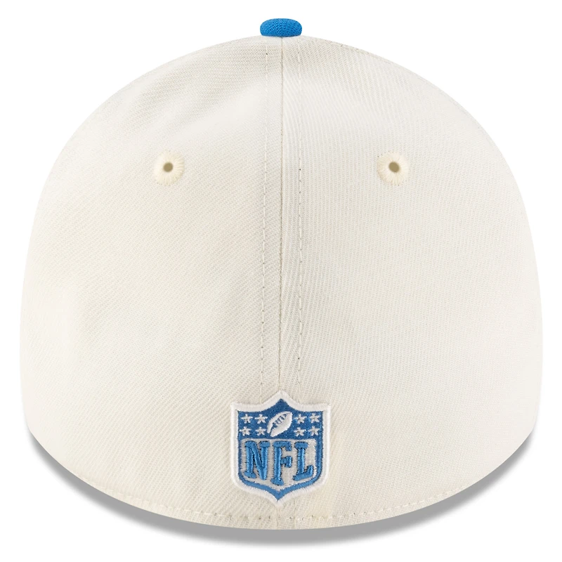 Men's New Era /Blue Detroit Lions 2025 NFL Draft 39THIRTY Flex Hat