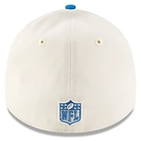 Men's New Era /Blue Detroit Lions 2025 NFL Draft 39THIRTY Flex Hat