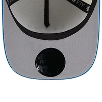 Casquette snapback 9FIFTY A-Frame crème/bleue pour homme des Detroit Lions, draft NFL 2025