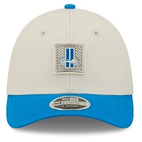 Men's New Era  Cream/Blue Detroit Lions 2026 NFL Training Camp 39THIRTY Flex Hat