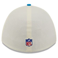Men's New Era  Cream/Blue Detroit Lions 2026 NFL Training Camp 39THIRTY Flex Hat