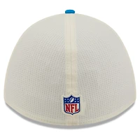 Men's New Era  Cream/Blue Detroit Lions 2026 NFL Training Camp 39THIRTY M-Crown Flex Hat