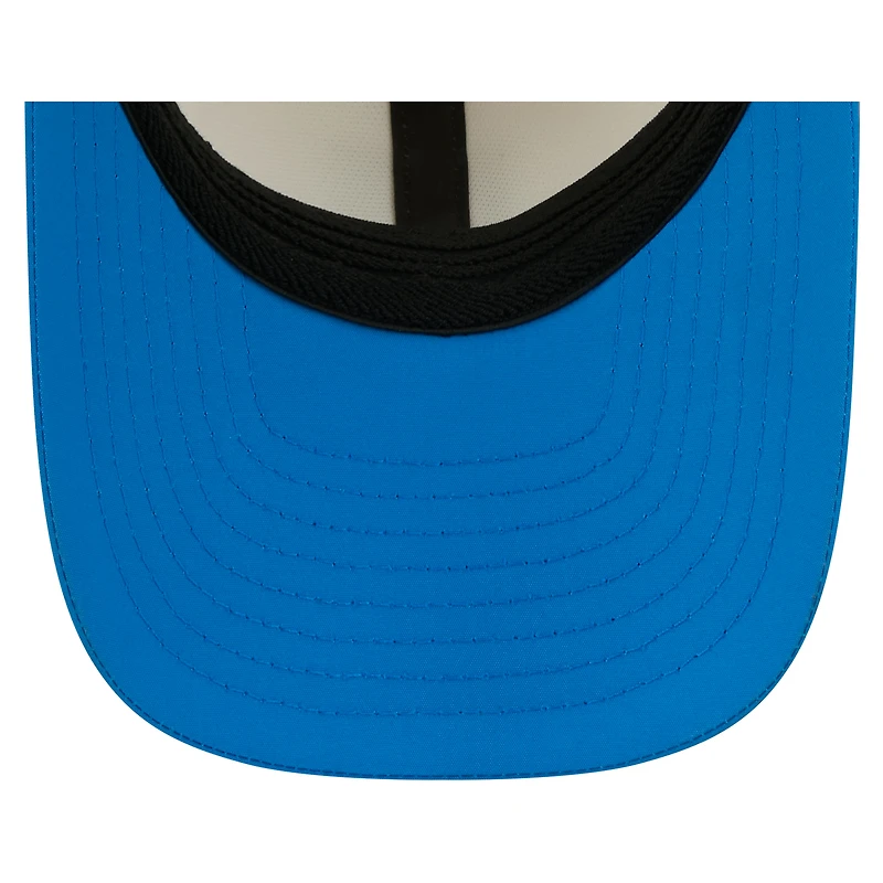 Casquette New Era Flex crème/bleue Detroit Lions 2026 NFL Training Camp 39THIRTY M-Crown pour homme