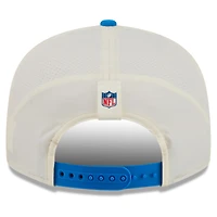 Men's New Era  Cream/Blue Detroit Lions 2026 NFL Training Camp 9FIFTY Snapback Hat