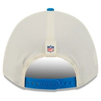 Men's New Era  Cream/Blue Detroit Lions 2026 NFL Training Camp 9FORTY Adjustable Hat