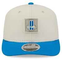Men's New Era  Cream/Blue Detroit Lions 2026 NFL Training Camp 9SEVENTY Adjustable Hat