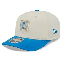 Men's New Era  Cream/Blue Detroit Lions 2026 NFL Training Camp 9SEVENTY Adjustable Hat