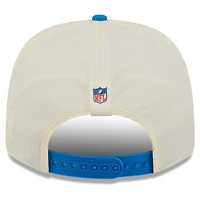 Men's New Era  Cream/Blue Detroit Lions 2026 NFL Training Camp 9SEVENTY Adjustable Hat