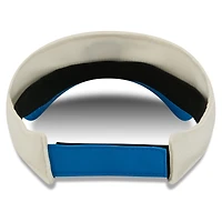Casquette New Era crème/bleue pour homme, Detroit Lions, camp d'entraînement NFL 2026, visière ajustable