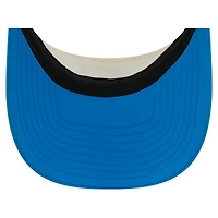 Men's New Era  Cream/Blue Detroit Lions 2026 NFL Training Camp Adjustable Visor