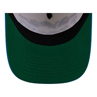 Men's New Era  Cream/Blue Detroit Lions A-Frame 9FIFTY Snapback Hat