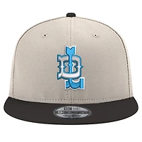 Men's New Era Cream/Blue Detroit Lions City Originals 9FIFTY Snapback Hat