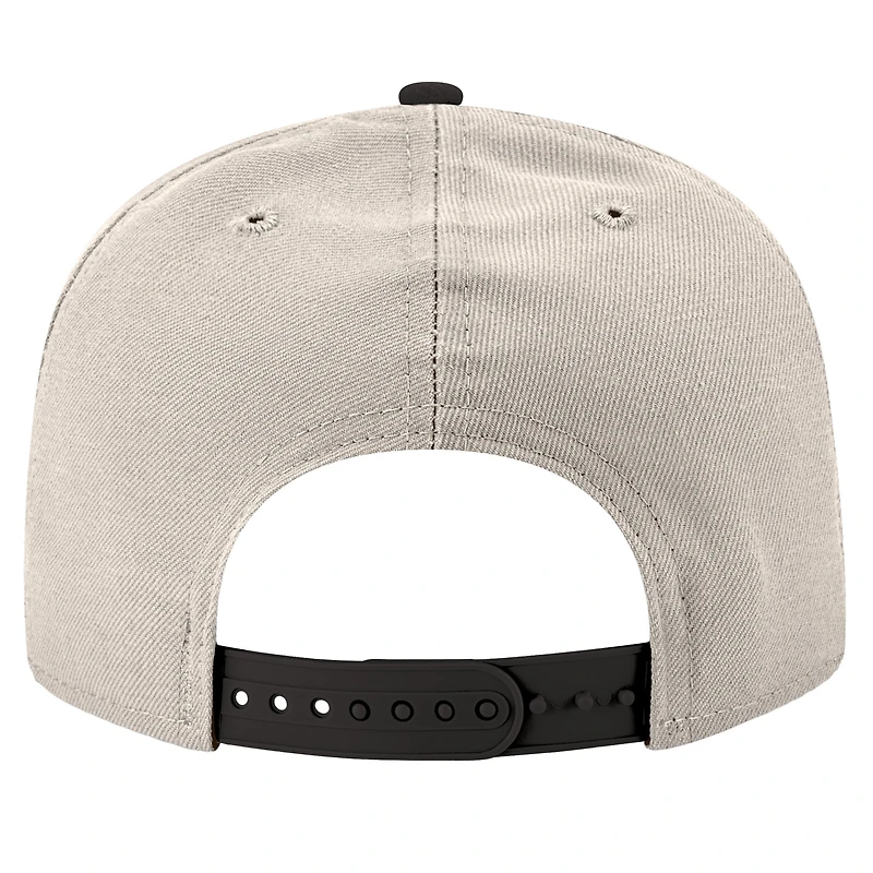 Men's New Era Cream/Blue Detroit Lions City Originals 9FIFTY Snapback Hat