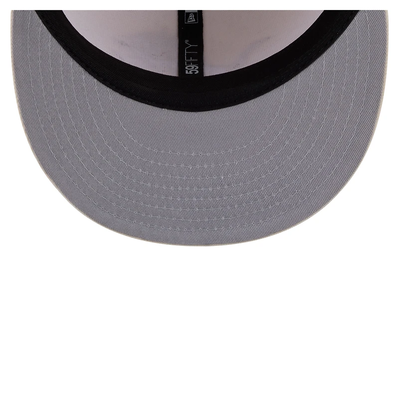 Men's New Era  Turquoise Detroit Lions Color Pack 59FIFTY Fitted Hat
