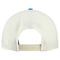 Men's New Era  Cream Detroit Lions Upside Down 9FIFTY A-Frame Snapback Hat