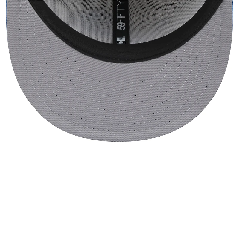 Casquette ajustée 59FIFTY Stoney des Detroit Lions New Era pour hommes