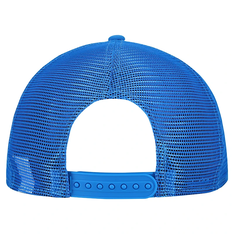 Casquette snapback 9FIFTY grise/bleue pour homme des Detroit Lions de New Era
