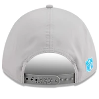Men's New Era Gray Detroit Lions 2025 Sideline  M-Crown 9FORTY Adjustable Hat