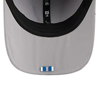 Men's New Era Gray Detroit Lions 2025 Sideline  M-Crown 9FORTY Adjustable Hat
