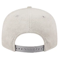 Casquette snapback 9FIFTY en velours côtelé gris Detroit Lions de New Era pour homme