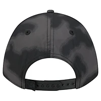 Men's New Era Gray Detroit Lions Halftone Camo 9FORTY Hat