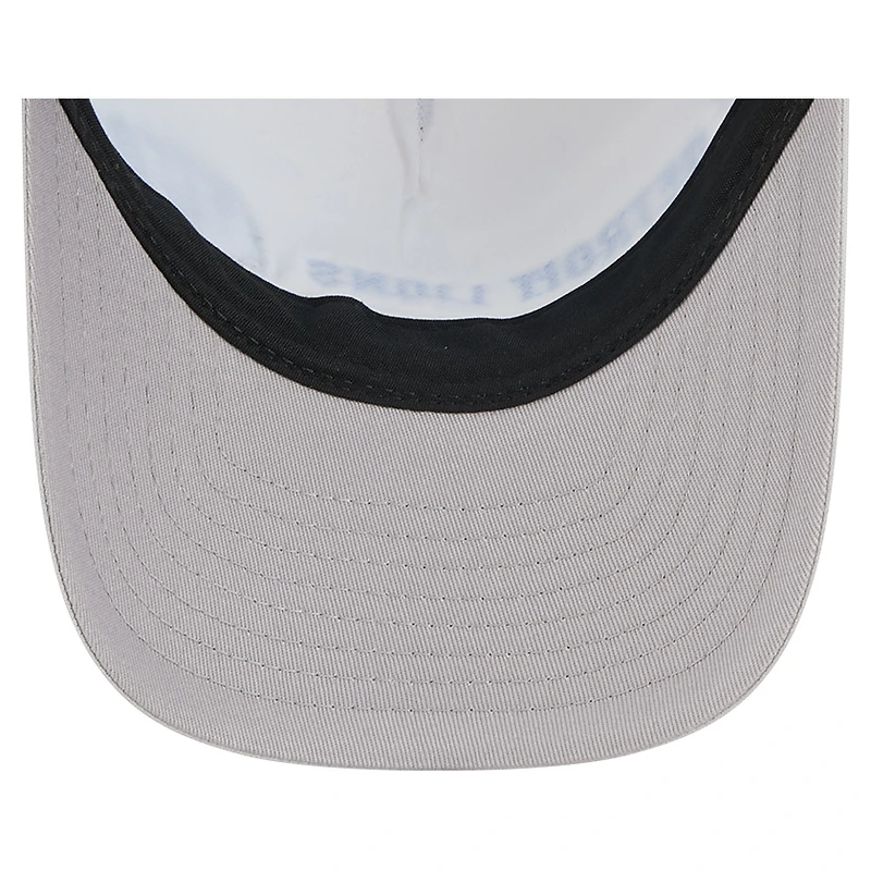 Casquette ajustable A-Frame 9FORTY grise pour homme des Lions de Detroit de New Era