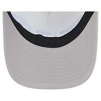 Casquette ajustable A-Frame 9FORTY grise pour homme des Lions de Detroit de New Era