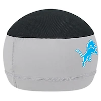 Casquette COOLERA Skully d'entraînement NFL Detroit Lions New Era pour hommes, grise