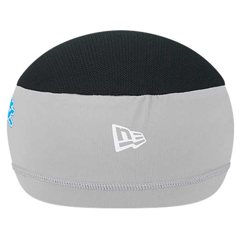 Casquette COOLERA Skully d'entraînement NFL Detroit Lions New Era pour hommes, grise