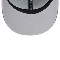 Men's New Era Gray Detroit Lions Omaha Low Profile 59FIFTY Fitted Hat