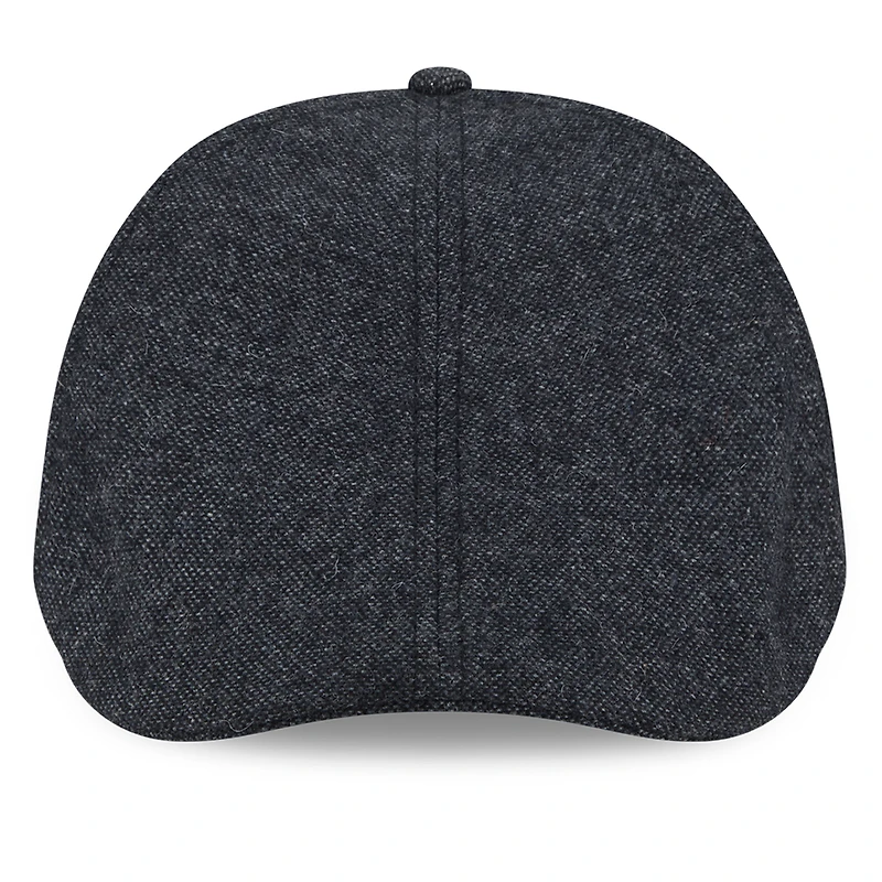 Men's New Era Gray Detroit Lions Peaky Duckbill Fitted Hat