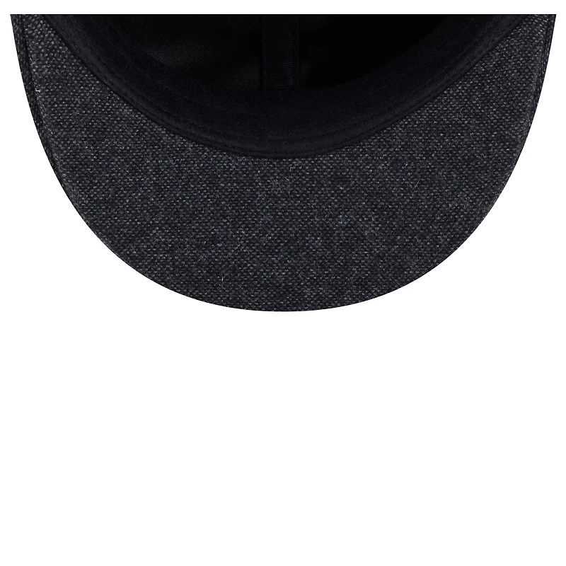 Casquette ajustée Peaky Duckbill grise des Detroit Lions de New Era pour homme