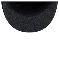 Casquette ajustée Peaky Duckbill grise des Detroit Lions de New Era pour homme