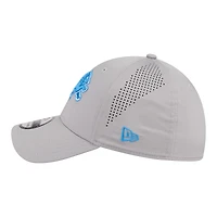 Casquette New Era Flex grise Detroit Lions perforée 39THIRTY pour homme