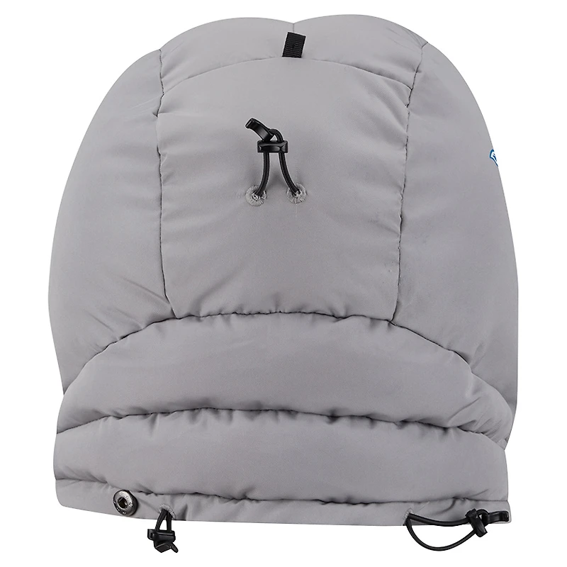 Men's New Era Gray Detroit Lions Puffer Balaclava