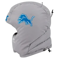 Cagoule matelassée grise New Era Detroit Lions pour homme