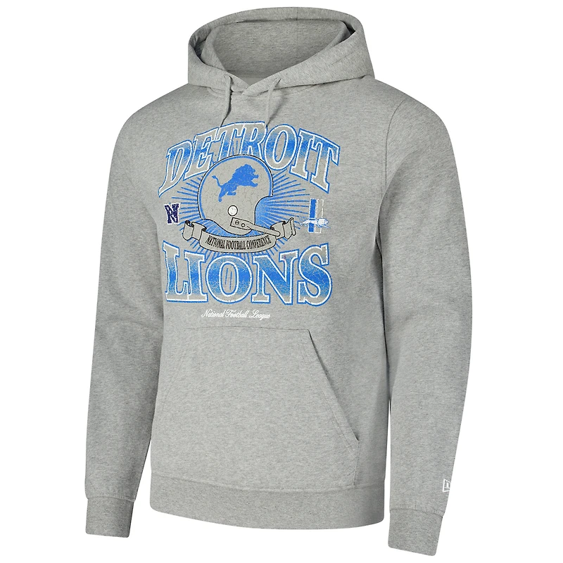 NWE LION GRAY 23 MENS FAN RETRO POH SWTMENHOD