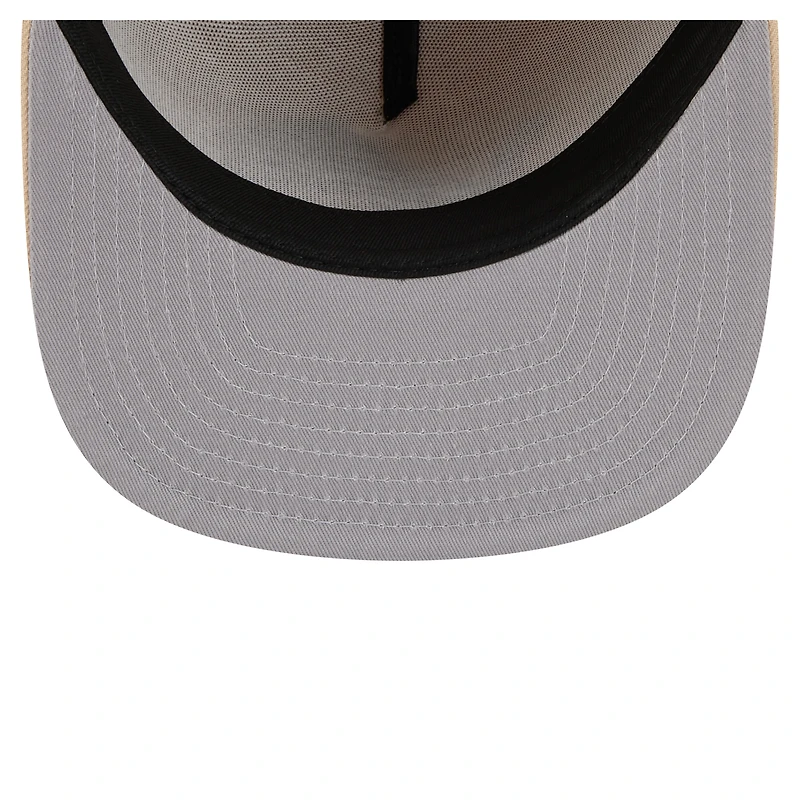 Men's New Era Light Beige Detroit Lions Color Pack A-Frame 59FIFTY Fitted Hat