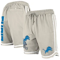 Men's New Era Light Beige Detroit Lions Stone Multi Patch Shorts