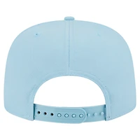 Casquette snapback A-Frame 9FIFTY bleu clair pour homme, motif Detroit Lions, New Era