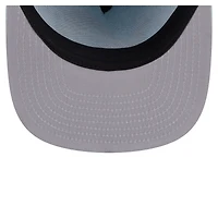 Casquette snapback A-Frame 9FIFTY bleu clair pour homme, motif Detroit Lions, New Era