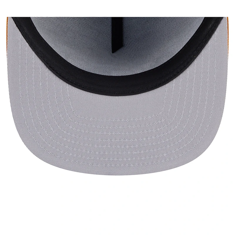 Men's New Era Olive/Brown Detroit Lions Color Pack A-Frame 59FIFTY Fitted Hat