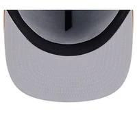 Men's New Era  Olive/Brown Detroit Lions Color Pack A-Frame 59FIFTY Fitted Hat